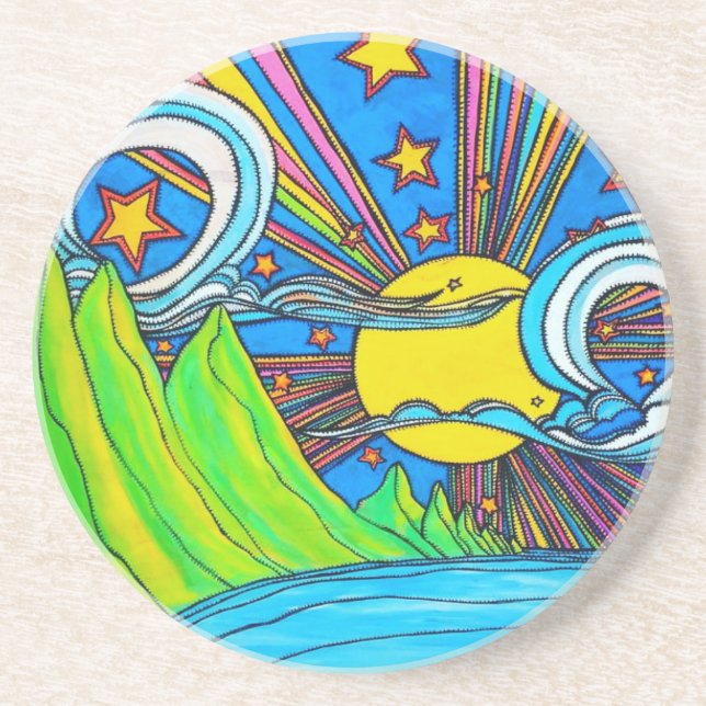 Makana Coaster (Front)