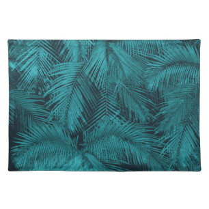 Makana Palms Hawaiian Tropical Dinner Placemats