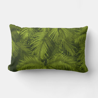 Makana Palms Hawaiian Tropical Lumbar Pillows