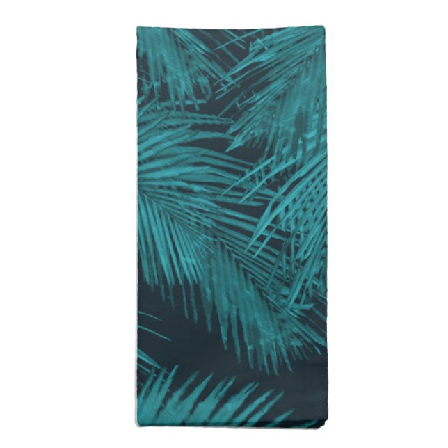 Makana Palms Hawaiian Tropical Napkins (Folded)
