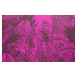 Makana Palms Hawaiian Tropical Print Fabric