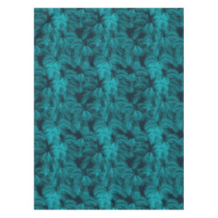 Makana Palms Hawaiian Tropical Print Tablecloth