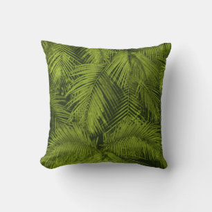 Makana Palms Hawaiian Tropical Square Pillows