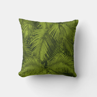 Makana Palms Hawaiian Tropical Square Pillows