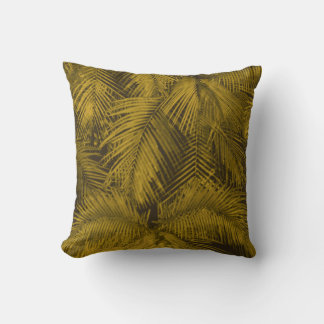 Makana Palms Hawaiian Tropical Square Pillows