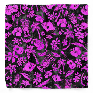 Makapuu Beach Hawaiian Batik Bandana