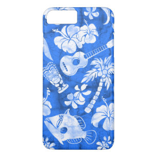 Makapuu Beach Hawaiian Batik iPhone 8 Plus/7 Plus Case