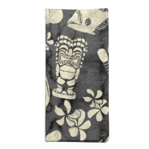Makapuu Beach Hawaiian Batik Dinner Napkins