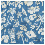 Makapuu Beach Hawaiian Batik Fabric