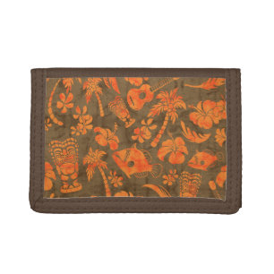 Makapuu Beach Hawaiian Batik Wallets