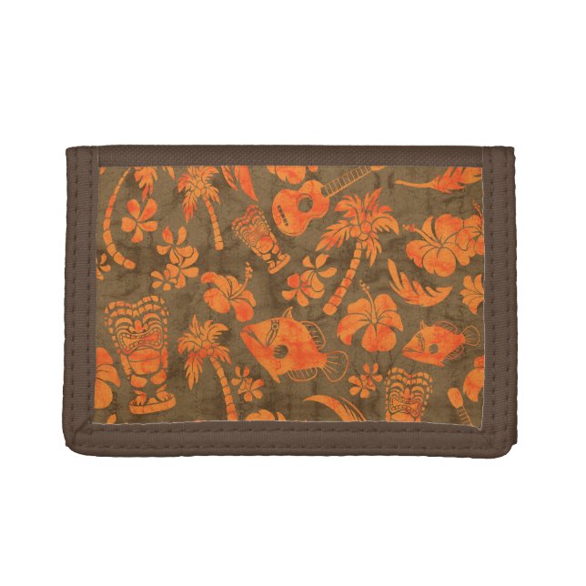 Makapuu Beach Hawaiian Batik Wallets (Front)
