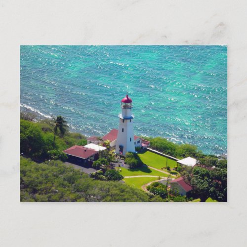 Makapuu Point Lighthouse Postcard
