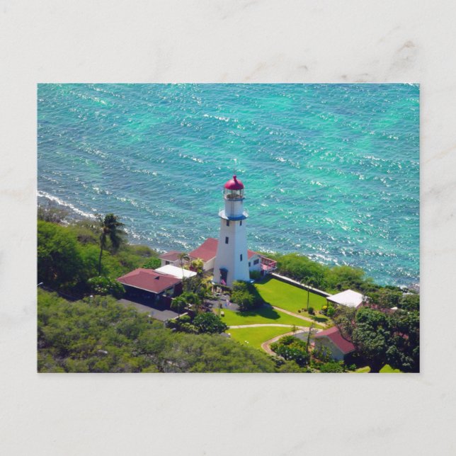 Makapu'u Point Lighthouse Postcard (Front)