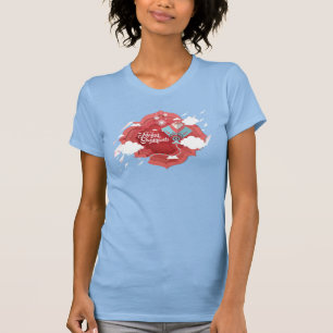 Makar Sankranti blue and red kite T-Shirt
