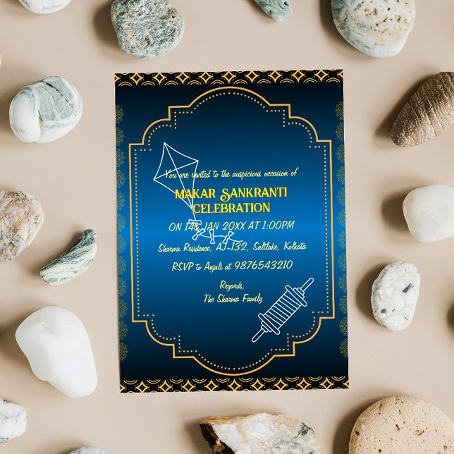 Makar Sankranti Celebration Invitation (Creator Uploaded)