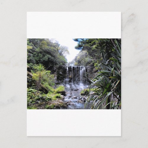 Makaroa Waterfall Postcard