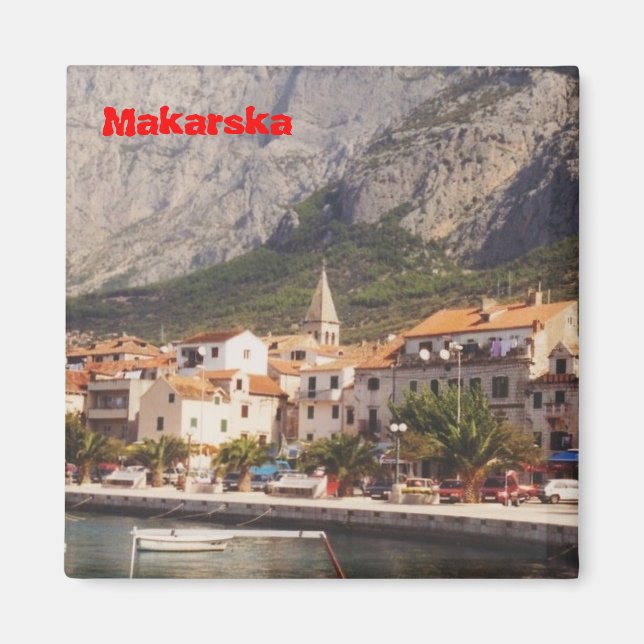 Makarska Magnet (Front)