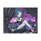 Makayla Adorable Faerie Tea Party Fantasy Postcard