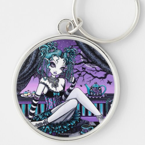 Makayla Gothic Couture Fairy Keychain