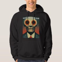 Make 1984 Fiction Again Pullover Hoodie