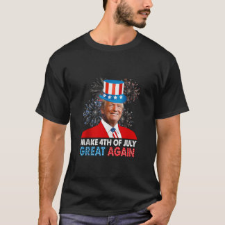 Make 4th Of July Great Again American Patriotic Do T-Shirt