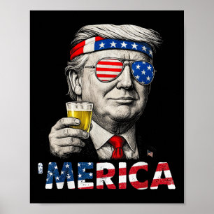 Make 4th Of July Great Again Shirts Patriotic 4th Poster