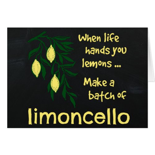 Make a Batch of Limoncello Lemon Liqueur