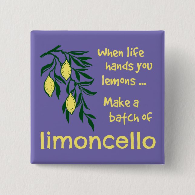 Make a Batch of Limoncello Lemon Liqueur Button (Front)