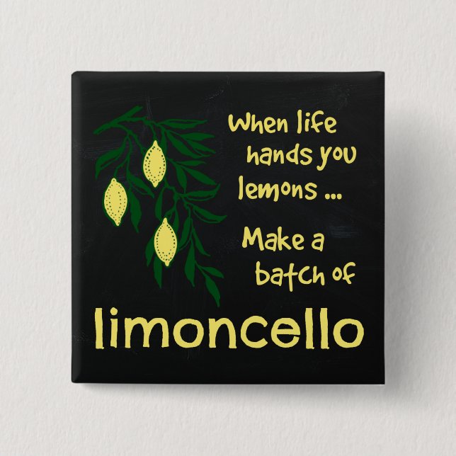 Make a Batch of Limoncello Lemon Liqueur Button (Front)