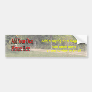 Make a bumpersticker #1 bumper sticker