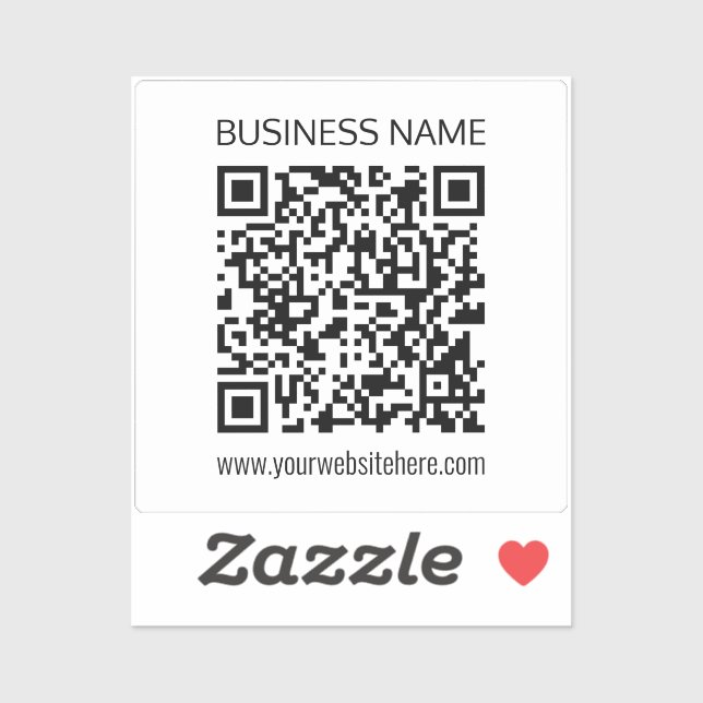 Order Custom QR Code Stickers, Wholesale | ZEE Custom Boxes UK