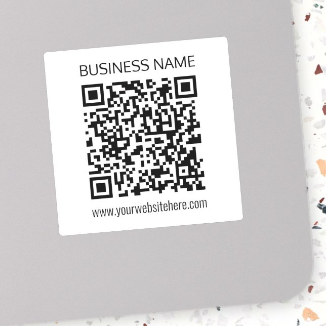 Make a Business QR Code Instantly & Editable Text Sticker (Creator Uploaded)