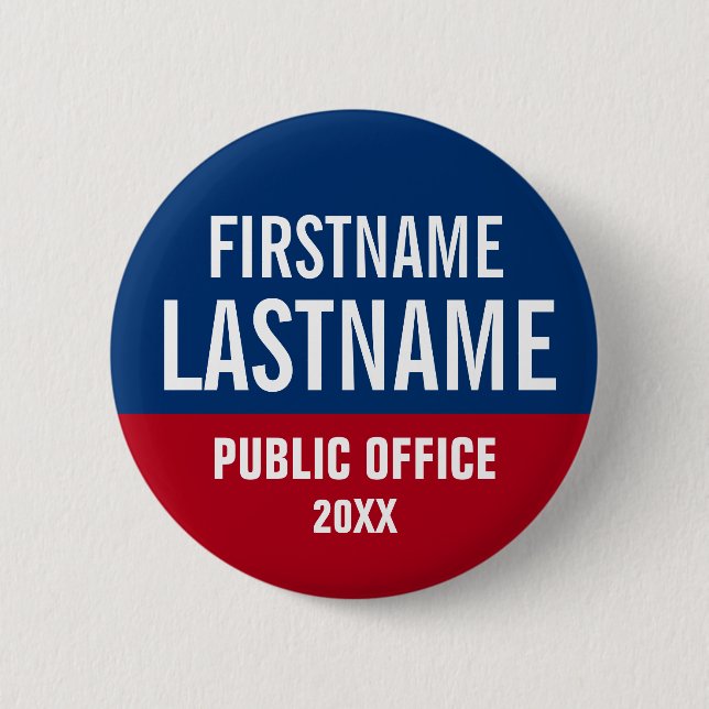 Make a Campaign Button (Front)