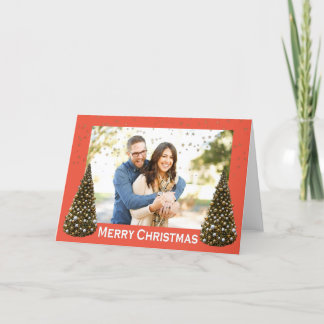 Make a Christmas Card Photo on Christmas Card