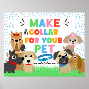 Make A Collar For Your Pet Station Sign