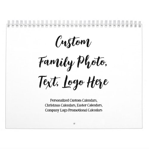 Make a Custom Photo Calendar Personalize  Order Calendar