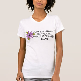 Make A Difference Alzheimer's T-shirt