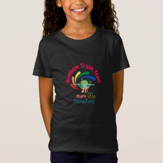 Make A Difference Girls T-shirt