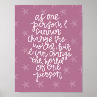 Make a Difference Print