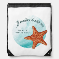 Make A Difference, Starfish Story.