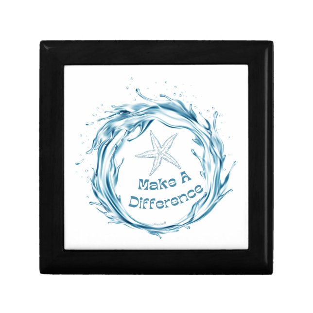 Make A Difference, Starfish Story. Gift Box (Front)