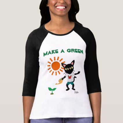 Make a Green T-Shirt