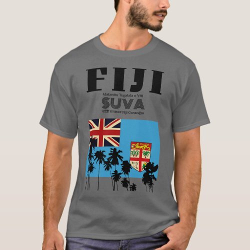 make a journey to Fiji T_Shirt