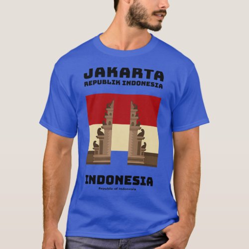 make a journey to Indonesia T_Shirt