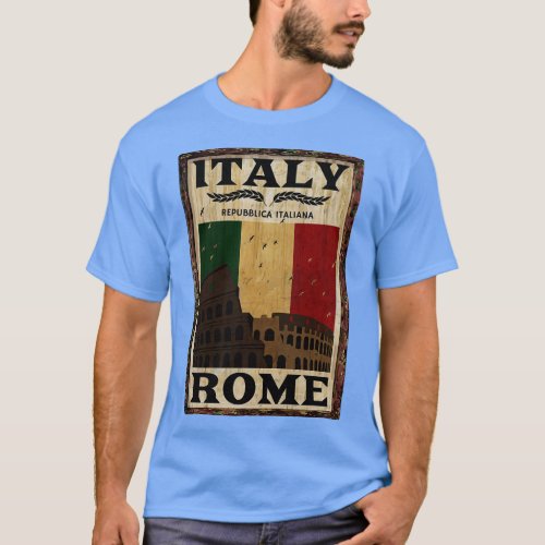 make a journey to Italy 1 T_Shirt