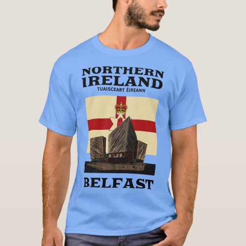 make a journey to Northern Ireland T_Shirt