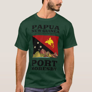 make a journey to Papua New Guinea T-Shirt