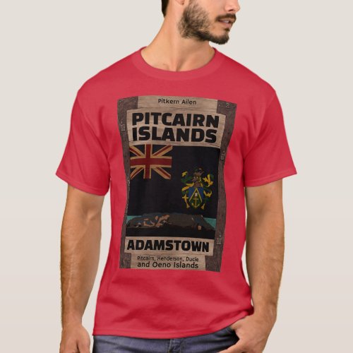 make a journey to Pitcairn Islands 1 T_Shirt