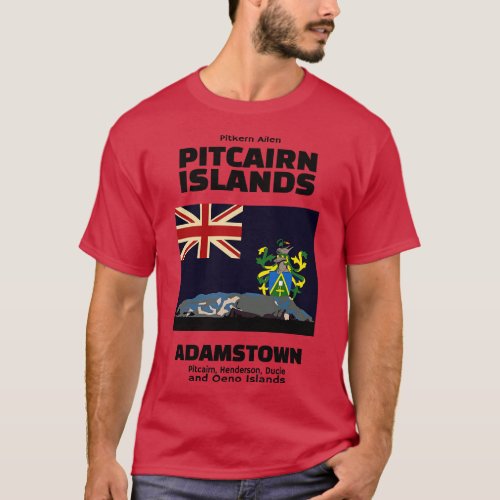 make a journey to Pitcairn Islands T_Shirt