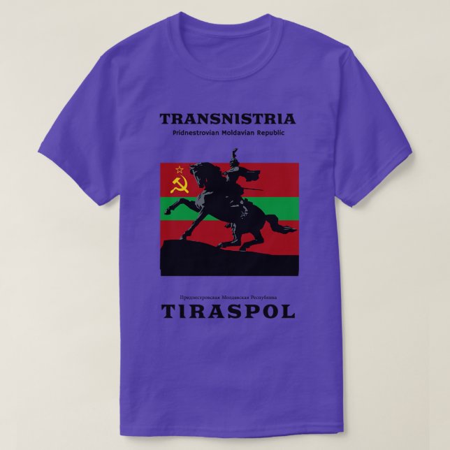make a journey to Transnistria T-Shirt (Design Front)